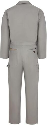 Dickies Deluxe Cotton Coverall Grey XL in Saudi Arabia