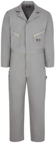 Dickies Deluxe Cotton Coverall Grey Medium in Saudi Arabia