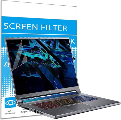 2 Pack Anti Glare Screen Protector for Acer 16 inch Laptop, Swift X 16/Swift Edge 16, Nitro 16, Predator Helios 16/Predator Triton 500 SE Computer Monitor Glare& UV Filter Shield Cover Eye Care Film in Kuwait