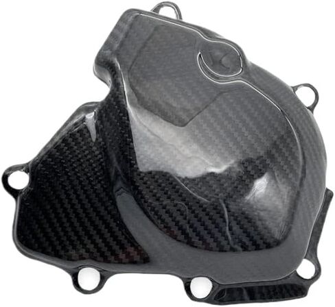 غطاء حماية الإشعال للمحرك الثابت من ألياف الكربون متوافق مع KX250X KX250F 2025 2026 in Kuwait