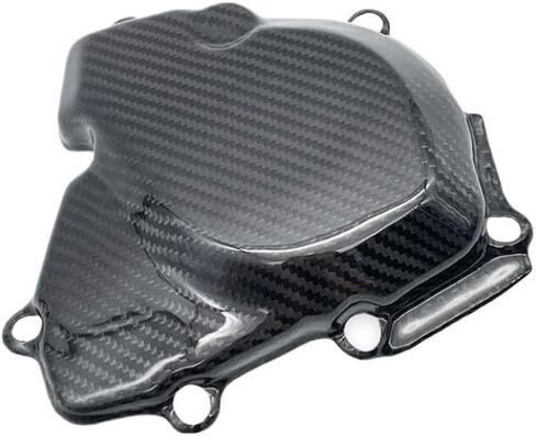 غطاء حماية الإشعال للمحرك الثابت من ألياف الكربون متوافق مع KX250X KX250F 2025 2026 in Kuwait