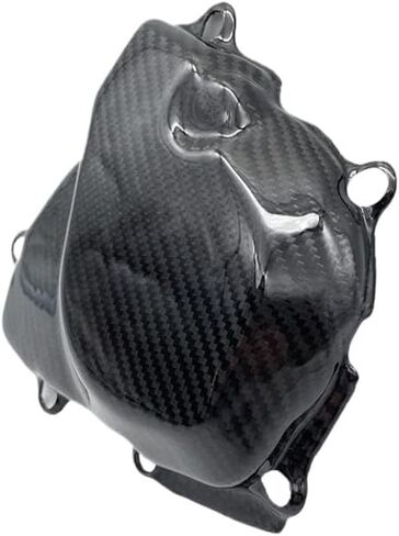 غطاء حماية الإشعال للمحرك الثابت من ألياف الكربون متوافق مع KX250X KX250F 2025 2026 in Kuwait