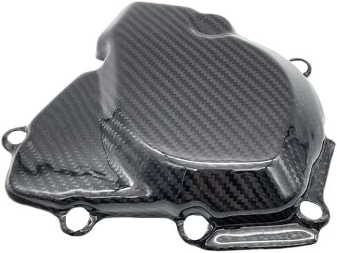 غطاء حماية الإشعال للمحرك الثابت من ألياف الكربون متوافق مع KX250X KX250F 2025 2026 in Kuwait