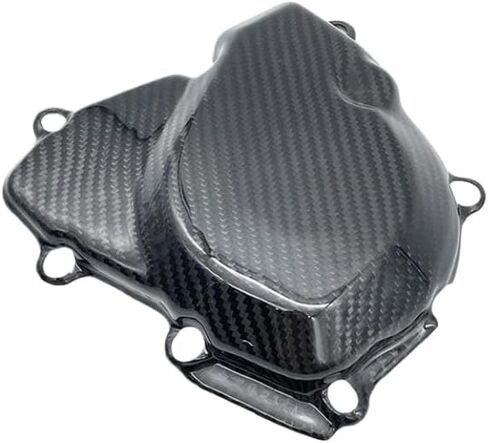 غطاء حماية الإشعال للمحرك الثابت من ألياف الكربون متوافق مع KX250X KX250F 2025 2026 in Kuwait