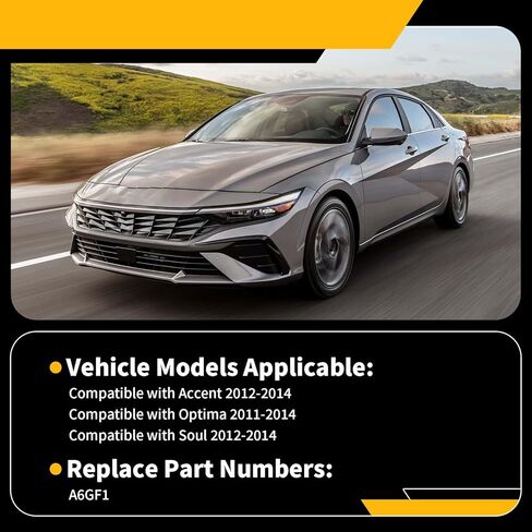 مجموعة إعادة بناء ناقل الحركة الرئيسي A6GF1 مع فلتر متوافق مع Accent Optima Soul 2.0L 2.4L 2011-2014 يستبدل A6GF1 in Kuwait