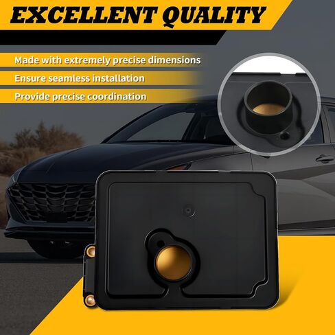 مجموعة إعادة بناء ناقل الحركة الرئيسي A6GF1 مع فلتر متوافق مع Accent Optima Soul 2.0L 2.4L 2011-2014 يستبدل A6GF1 in Kuwait