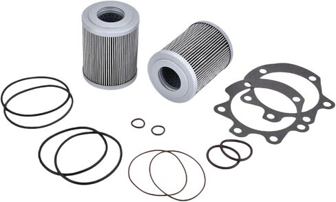 (2pcs) 29558328 Transmission Filter Kit,for Allison Transmission 3000, 4000 Series Replaces 29545777 29540493 29545776 29501202 in Saudi Arabia