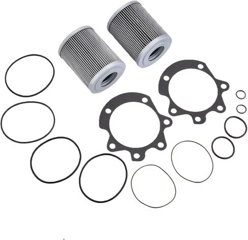 (2pcs) 29558328 Transmission Filter Kit,for Allison Transmission 3000, 4000 Series Replaces 29545777 29540493 29545776 29501202 in Saudi Arabia