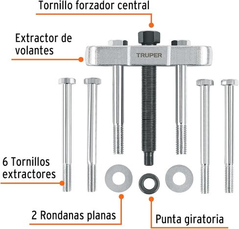 TRUPER EXT-10 10-Pc Steering Wheel Puller Set in Saudi Arabia