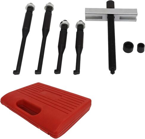 AMAKO Steering Wheel Puller:Heat Treated Anodized Carbon Steel,Universal Car Tool,for Easy Wheel Removal,Sturdy and Durable in Saudi Arabia