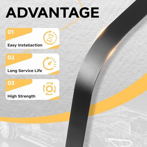 Fuel Tank Straps 2PCS Compatible with Jeep Liberty 2002-2007# 52100334AB, 52100334AC, 52100334AD, 52100334AE, 578-230 in Saudi Arabia