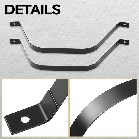 Fuel Tank Straps 2PCS Compatible with Jeep Liberty 2002-2007# 52100334AB, 52100334AC, 52100334AD, 52100334AE, 578-230 in Saudi Arabia