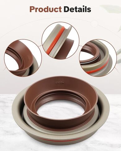 5L8Z-4B416-AA Axle Shaft Oil Seal Fit for Ford Edge Escape Explorer Sport Trac Flex Fusion Ranger Taurus X Lincoln Mercury #5L8Z4B416AA in Saudi Arabia