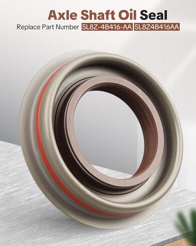 5L8Z-4B416-AA Axle Shaft Oil Seal Fit for Ford Edge Escape Explorer Sport Trac Flex Fusion Ranger Taurus X Lincoln Mercury #5L8Z4B416AA in Saudi Arabia