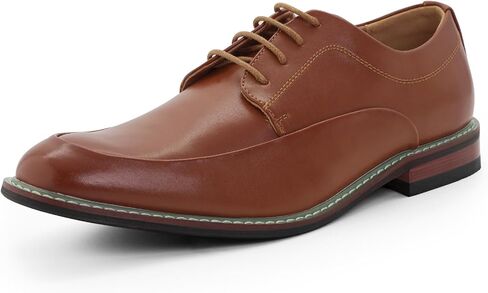 Mens Dress Shoes Classic Cap Toe Oxfords Lace Up Formal & Casual Derby Shoes for Men Wedding Business in Saudi Arabia