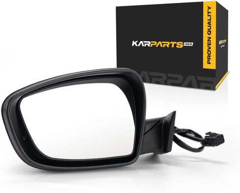 For Kia Forte 2017 2018 Door Mirror Driver Side | Power | Heated | Paint to Match | Sedan | Replacement For KI1320213 | 87610B0000 in Kuwait