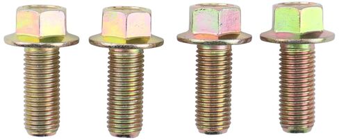 4PCS 7518760 Brake Caliper Bolts Compatible with Polaris ATV RANGER CREW 800 900 1000 RZR 570 800 900 Sportsman 550 850 Scrambler XP 850 1000 in Saudi Arabia
