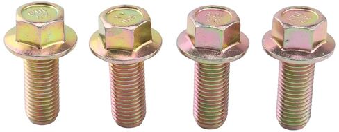 4PCS 7518760 Brake Caliper Bolts Compatible with Polaris ATV RANGER CREW 800 900 1000 RZR 570 800 900 Sportsman 550 850 Scrambler XP 850 1000 in Saudi Arabia