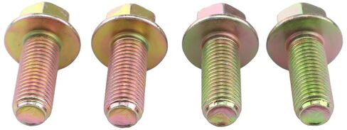 4PCS 7518760 Brake Caliper Bolts Compatible with Polaris ATV RANGER CREW 800 900 1000 RZR 570 800 900 Sportsman 550 850 Scrambler XP 850 1000 in Saudi Arabia