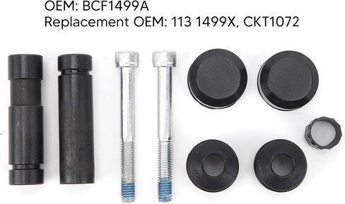 مجموعة دبوس منزلق فرجار الفرامل الأمامية BCF1499A 113 1499X CKT1072 مجموعة دبوس منزلق فرجار الفرامل لاستبدال Benz Sprinter (906) NCV3 2006 إلى 2018 in Kuwait