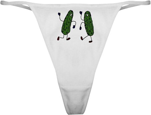 ملابس داخلية ثونغ كلاسيكية للرقص من CafePress، سراويل داخلية نسائية in Kuwait