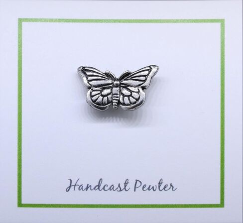 Jim Clift Design Butterfly Lapel Pin in Saudi Arabia