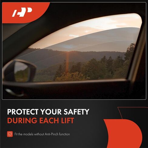 محرك رفع نافذة الطاقة A-Premium متوافق مع Toyota Camry 2006-2011، RAV4 2005-2013، Corolla/Highlander 2007-2013، جانب السائق الأيسر الأمامي in Kuwait