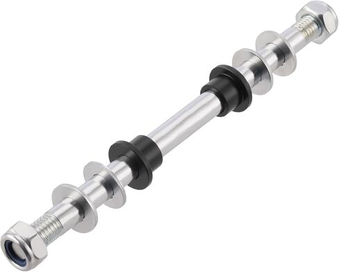 KAMIER Rear Wheel Axle Bolt with Lock Nut Kit Replacement for Razor MX500 MX650 SX500 Mcgrath Dirt Rocket Bike Rear Wheels Kids Electric Off Road Motocross Mini Pit Dirt Bike Heavy Duty Parts in Saudi Arabia