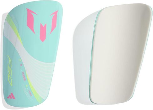 adidas Unisex-Adult Messi Club Shin Guards in Saudi Arabia