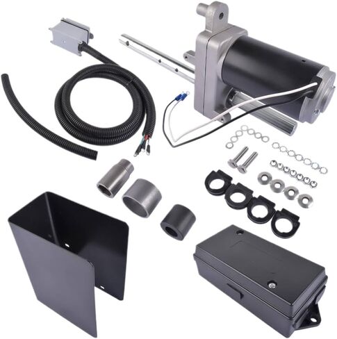 Electric Powered Trailer Jack Kit 1824200100 Fits 12000 Lbs Landing Gear in Saudi Arabia