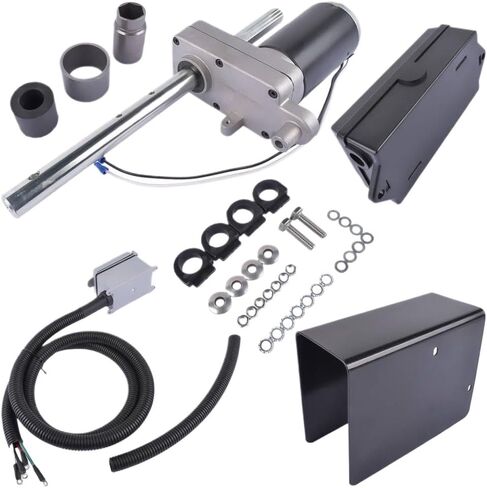 Electric Powered Trailer Jack Kit 1824200100 Fits 12000 Lbs Landing Gear in Saudi Arabia