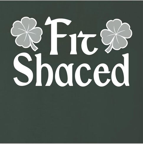 Go All Out Fit Shaced Funny St. Patricks Day Gift Idea Mens Sweatshirt Crewneck in Saudi Arabia
