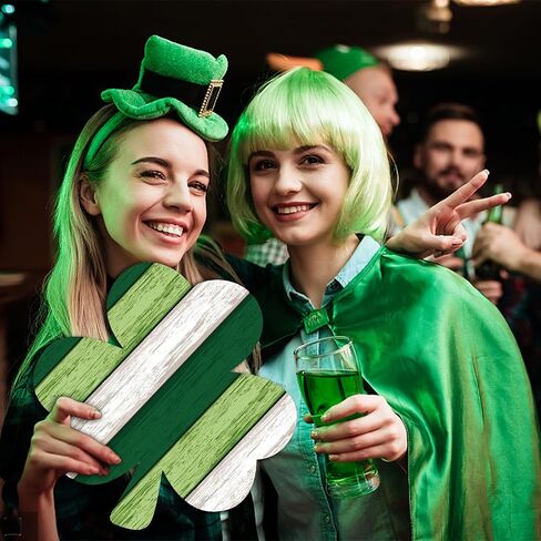 لافتة معلقة من شامروك لتزيين باب شامروك البرسيم من أجل ديكور حفلات عيد القديس باتريك in Kuwait