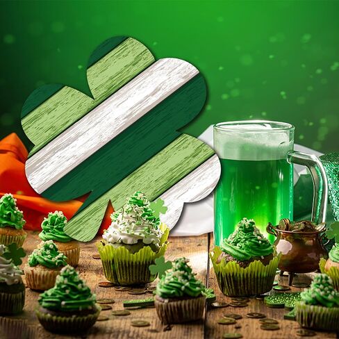 لافتة معلقة من شامروك لتزيين باب شامروك البرسيم من أجل ديكور حفلات عيد القديس باتريك in Kuwait