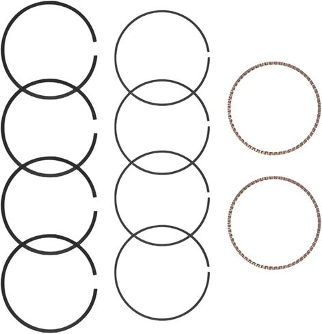 24‑108‑14‑S مجموعة حلقات المكبس 24 108 14 S 2410814S متوافقة مع Kohler CH25 CV25 2 حزم 2 مجموعتين من حلقات المكبس in Kuwait