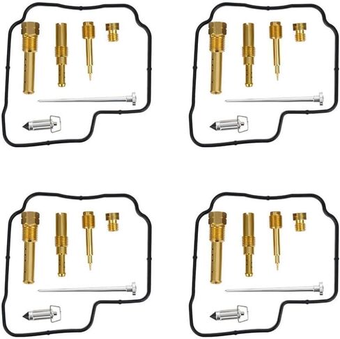 مجموعة أدوات إصلاح المكربن ​​1/4 مجموعات متوافقة مع CBR250 CBR14 CBR17 CBR19 MC14 MC17 MC19 CBR400RR CBR23 NC23 (مجموعة واحدة) in Kuwait