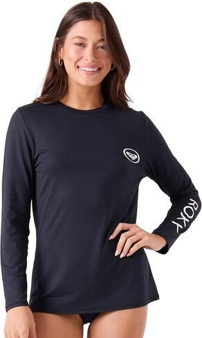 واقي من الطفح الجلدي بأكمام قصيرة من روكسي جونيورز in Kuwait