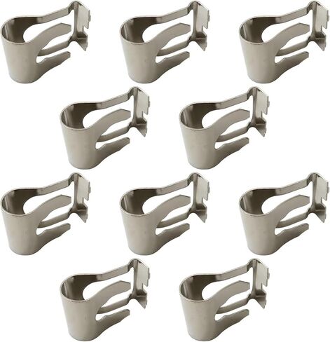 10x Universal Wiper Motor Linkage Repair Clips Strong Clips Fit Most Vehicle in Saudi Arabia
