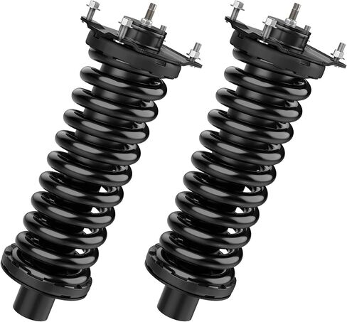 AUTOSAVER88 Front Left & Right Complete Struts Compatible with 2008-2012 Dodge Grand Caravan, 2008-2012 Chrysler Town & Country in Saudi Arabia