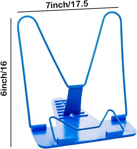 Reading Holder and Sturdy Document Support for Textbooks, Tablets, and Music Books with Page Clips DJA224-01 in Saudi Arabia
