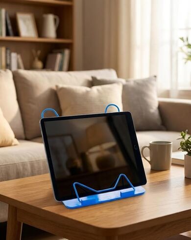 Reading Holder and Sturdy Document Support for Textbooks, Tablets, and Music Books with Page Clips DJA224-01 in Saudi Arabia