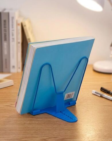 Reading Holder and Sturdy Document Support for Textbooks, Tablets, and Music Books with Page Clips DJA224-01 in Saudi Arabia