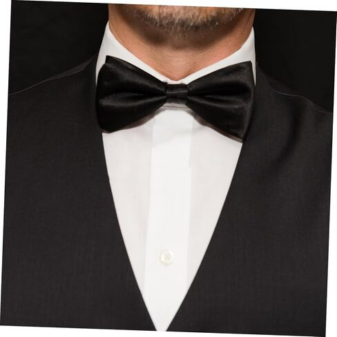 BESPORTBLE 6Pcs Male Cummerbund Set with Pre Tied Bow Tie Pocket Square Elegant Formal Accessories for Weddings Special Occasions Comfortable Fit Timeless Design in Saudi Arabia