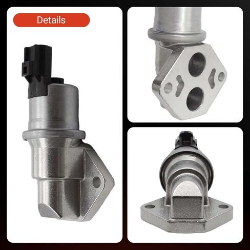 صمام التحكم في الهواء الخامل AC239 متوافق مع 2001-2008 Ford Ranger Taurus B3000 2001-2005 Mercury Sable يستبدل 4J1038 1F2120660A 2152061 4F1Z9F715AA in Kuwait
