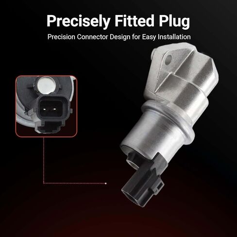 صمام التحكم في الهواء الخامل AC239 متوافق مع 2001-2008 Ford Ranger Taurus B3000 2001-2005 Mercury Sable يستبدل 4J1038 1F2120660A 2152061 4F1Z9F715AA in Kuwait