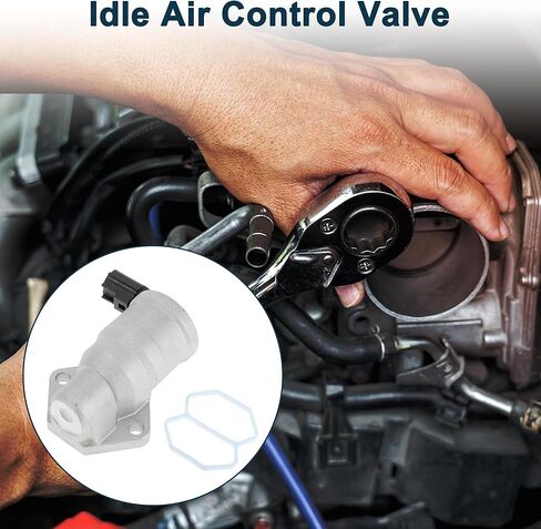 صمام التحكم في الهواء الخامل للسيارة Ford F-150 2001-2003 2005-2008 استبدال No.1L3Z9F715AA IACV صمام الخمول صمام التحكم في الهواء الخامل in Kuwait