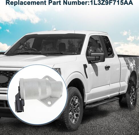 صمام التحكم في الهواء الخامل للسيارة Ford F-150 2001-2003 2005-2008 استبدال No.1L3Z9F715AA IACV صمام الخمول صمام التحكم في الهواء الخامل in Kuwait