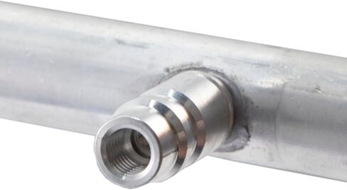 Replacement A/C Refrigerant Suction Hose for 2013-2018 Ram 2500, 3500, 4000 (L6 6.7L) in Saudi Arabia