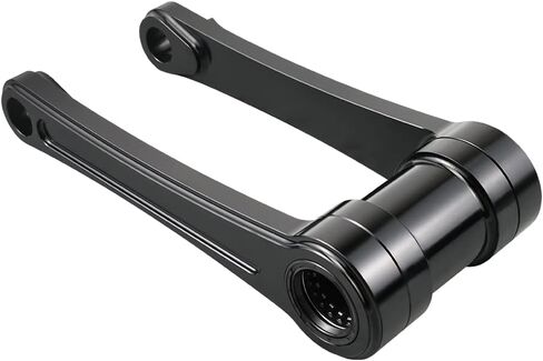 رابط خفض تعليق الدراجة النارية باللون الأسود من NICECNC متوافق مع Husqvarna FC 450 2015 FC 250 2015 FC 350 2015 TC 125 2015 TC 250 2015-2016 انظر الإعداد in Kuwait