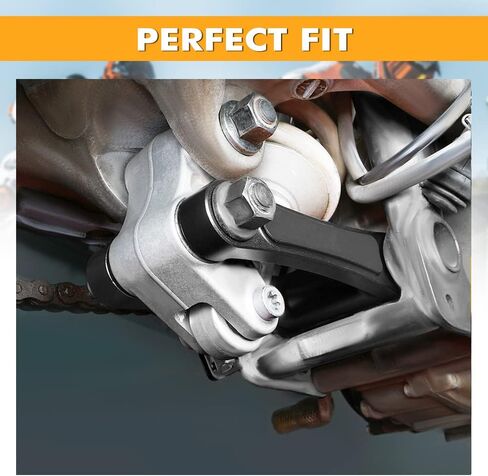 رابط خفض تعليق الدراجة النارية باللون الأسود من NICECNC متوافق مع Husqvarna FC 450 2015 FC 250 2015 FC 350 2015 TC 125 2015 TC 250 2015-2016 انظر الإعداد in Kuwait